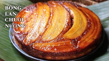 Bánh Bông Lan Chuối - DỄ LÀM - Công Thức MỀM - XỐP  - Thơm Thật Thơm