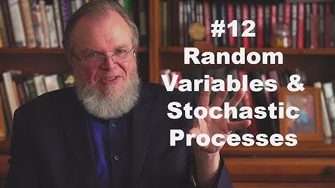 #12-Random Variables & Stochastic Processes: 2D RV