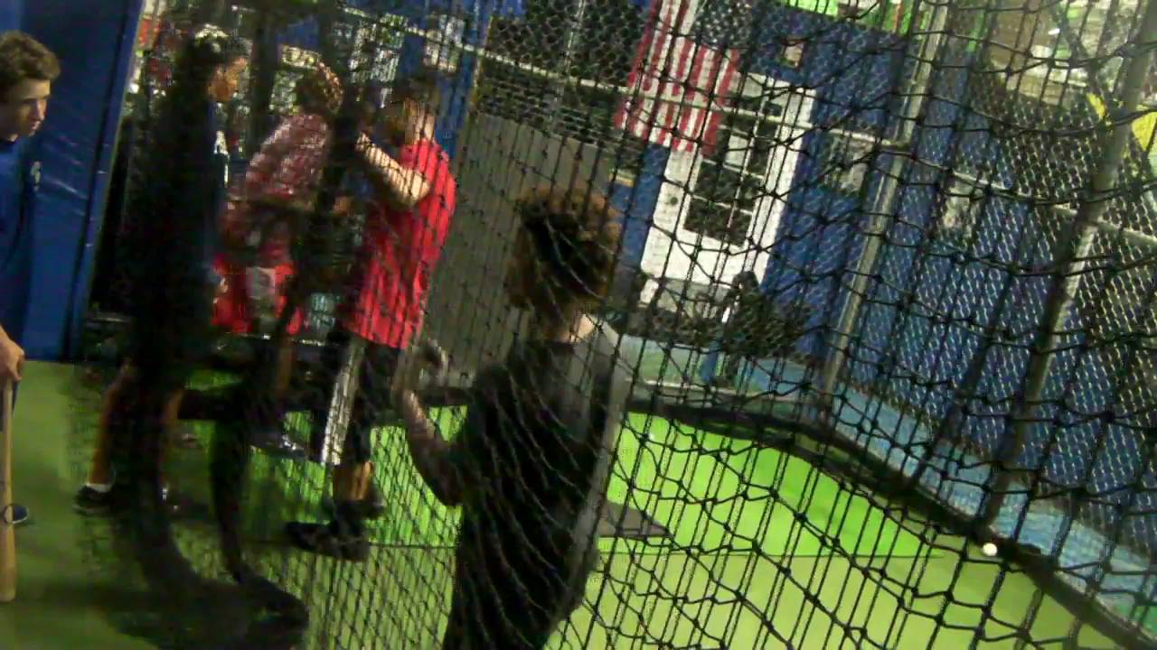 hitting the gym HARLEM BASEBALL HITTING ACADEMY