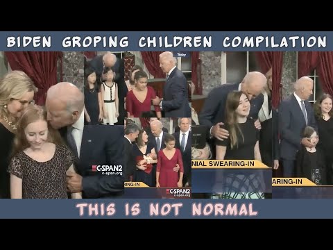 Biden touching girls compilation (RAW CSPAN FOOTAGE)