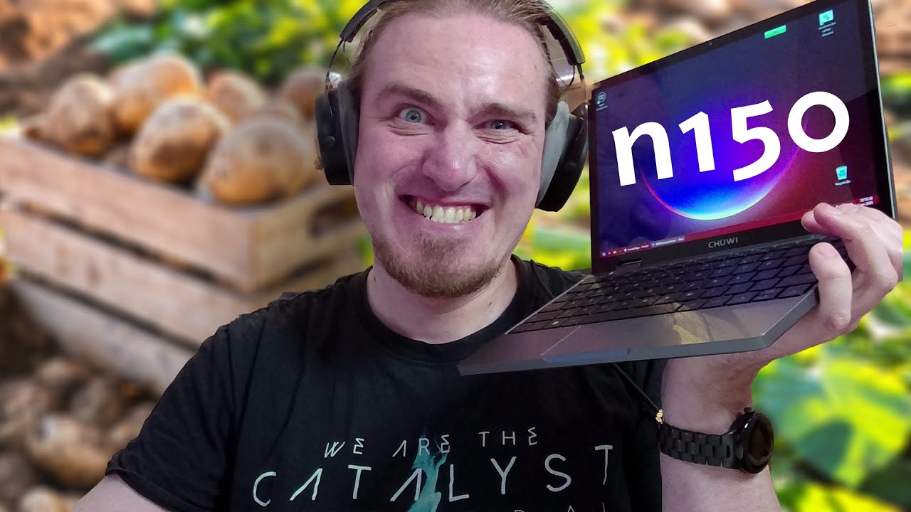 Chuwi MiniBook X N150 (2025) — распаковка, опыт использования, устранение неполадок — чего нет в ...