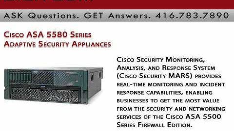 Cisco ASA 5580 Series Adaptive Security Appliances Digitcom.ca Business Phone Systems
