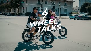 Wheel Talks Episode One: Erik and Maggie Hernandez