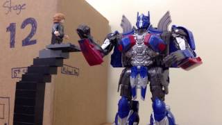 On The Set of TLK: Optimus&#39; Dialect Lessons