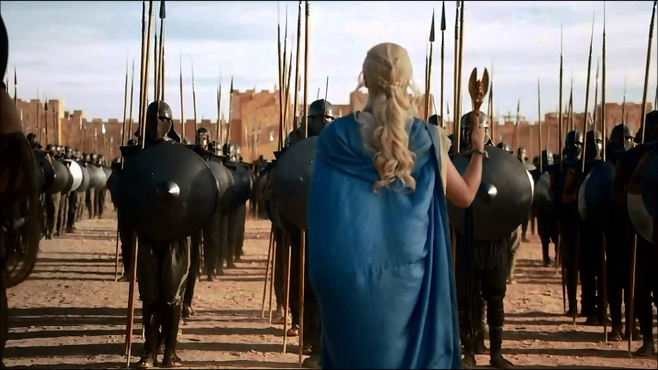 Legendary Dragon Scene Game of Thrones Season 5 (HD)