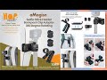 aMagisn Holder Selfie Stick Backpack for Insta360 ACE PRO 1 2 DJI ACTION 5 PRO 4 3 Gopro HangerMount