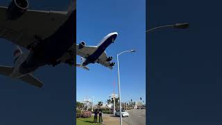 #aviation #lax #lufthansa #planespotter #planespotting #airbusa380 #airbus #plane