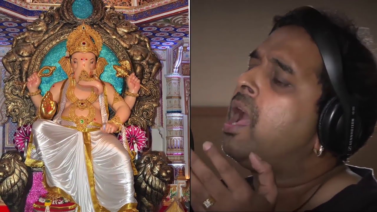 Latest Ganpati Song Icchapurti Bappa Morya  Shankar Mahadevan    