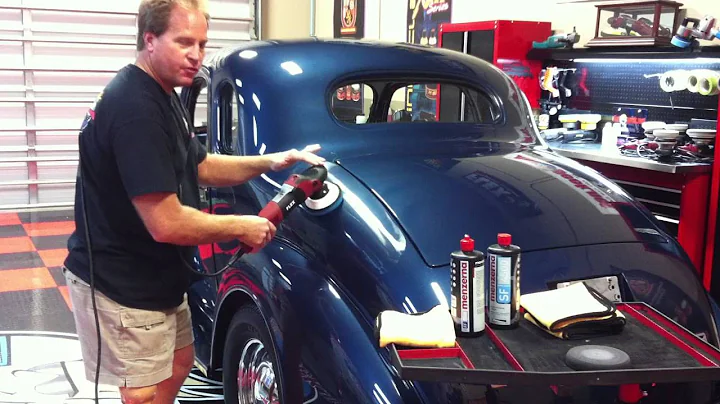 How to Jewel Paint using a Rotary Buffer