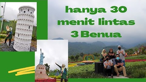 wisata edukasi small world Baturaden di Purwokerto #travelling #smallworld