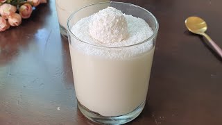 Raffaello Dessert | Make and Serve Raffaello Cup | 5 Minutes Dessert Recipe