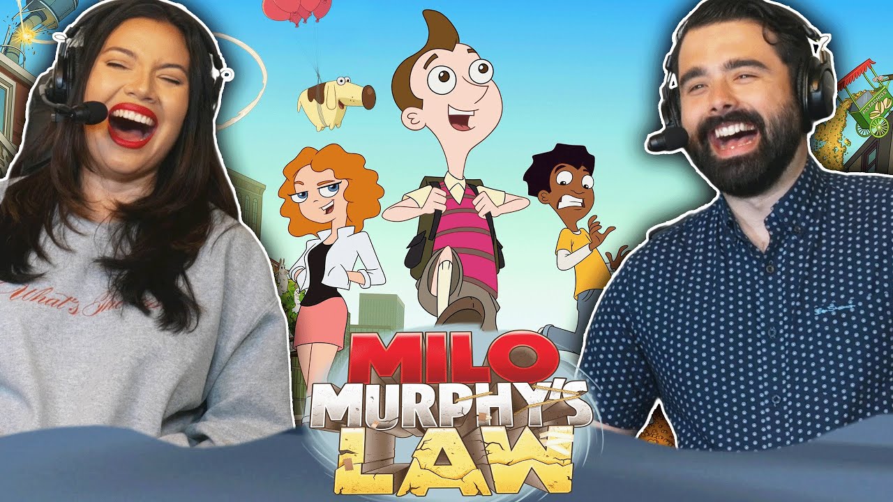 Мы впервые посмотрели 1 и 2 серии сериала «Закон Майло Мерфи»! Майло превзошёл все ожидания!