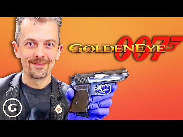 The Real Guns of Goldeneye 007 – Yellow Belly Tactical