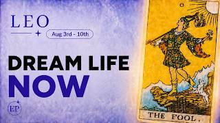 Leo A Sudden Turnaround Launches You Into Your Dream Life 💙 August 3rd  - 10th Weekly Tarot