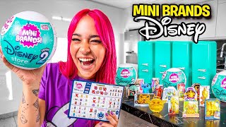 Encontrei Todos Os Itens Da Mini Brand Disney Bola Misteriosa