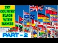 Flags of the world All Countries - PART - 2