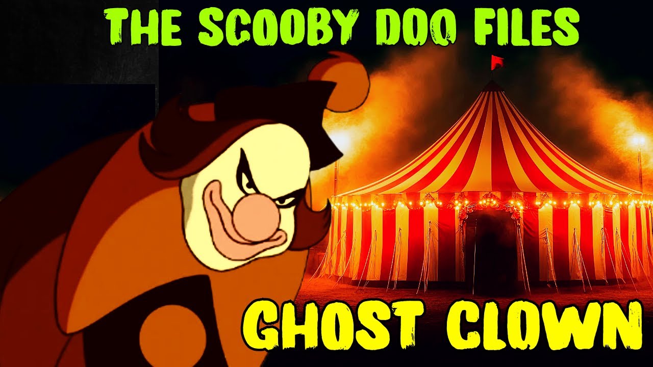 The Scooby Doo Files - Ghost Clown - YouTube