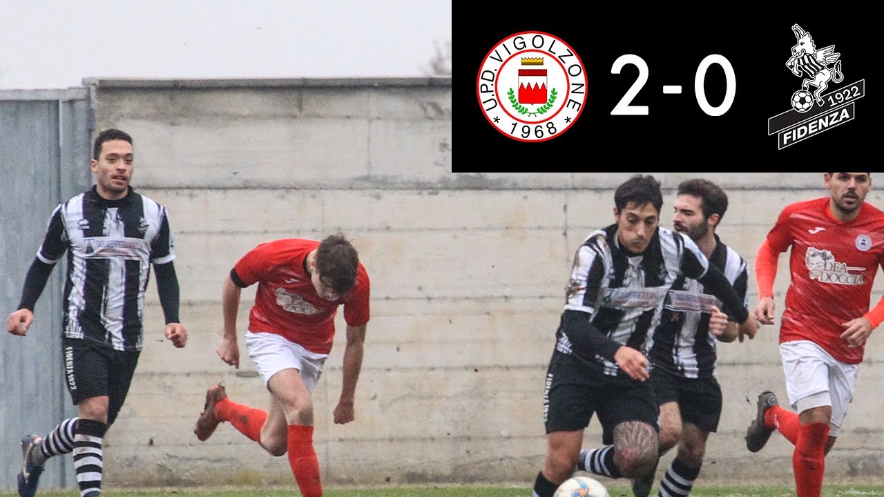 Vigolzone 2-0 Fidenza | Due eurogol di El Hamel rovinano il finale d'andata | Highlights