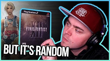 The Best FF Randomizer? - FF12 Randomizer Challenge Part 1 (Final Fantasy XII)