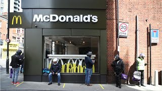 McDonald's Hit With Class Action Over COVID-19 Safety