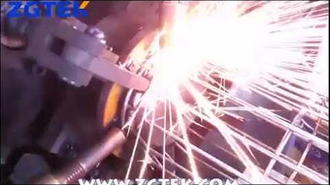 ZGTEK: connection part welder for split filter cages D5I-80-2