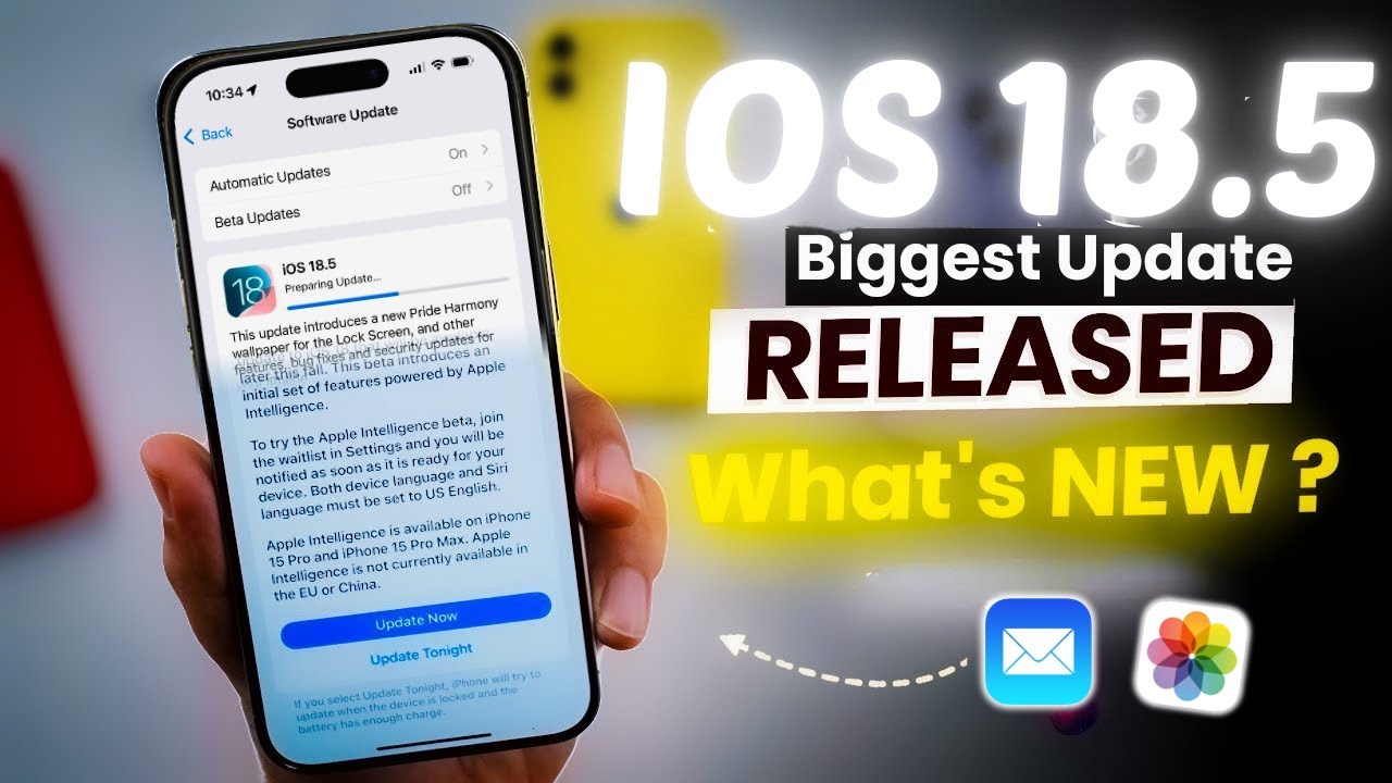 IOS 18.5 Review 3 Days Later | Should you update IOS 18.5? - YouTube