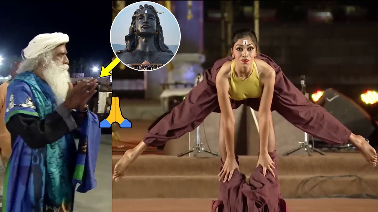 Sadhguru Impressed With Nritarutya Ensemble Performance At Isha sadhguru-impressed-with-nritarutya-ensemble-performance-at-isha