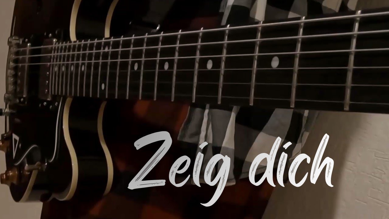 Rammstein - Zeig dich [Guitar cover]