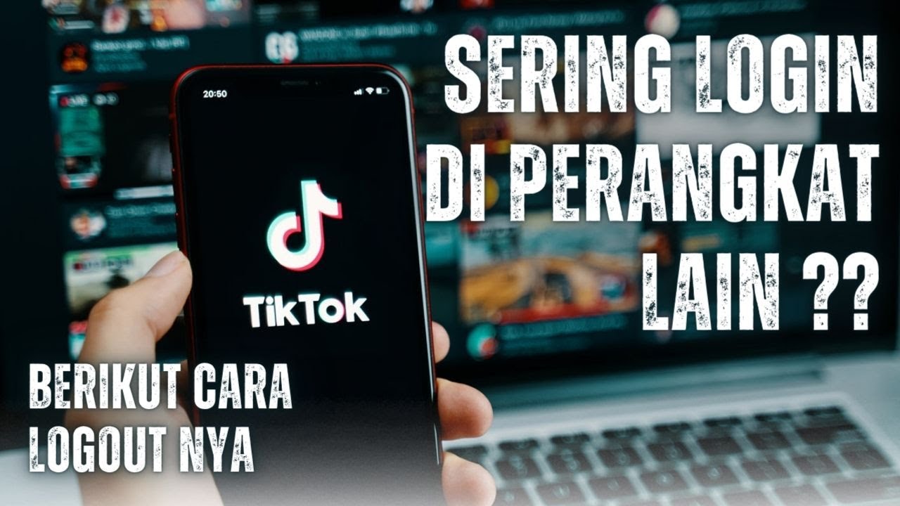 Logout TikTok dari perangkat lain
