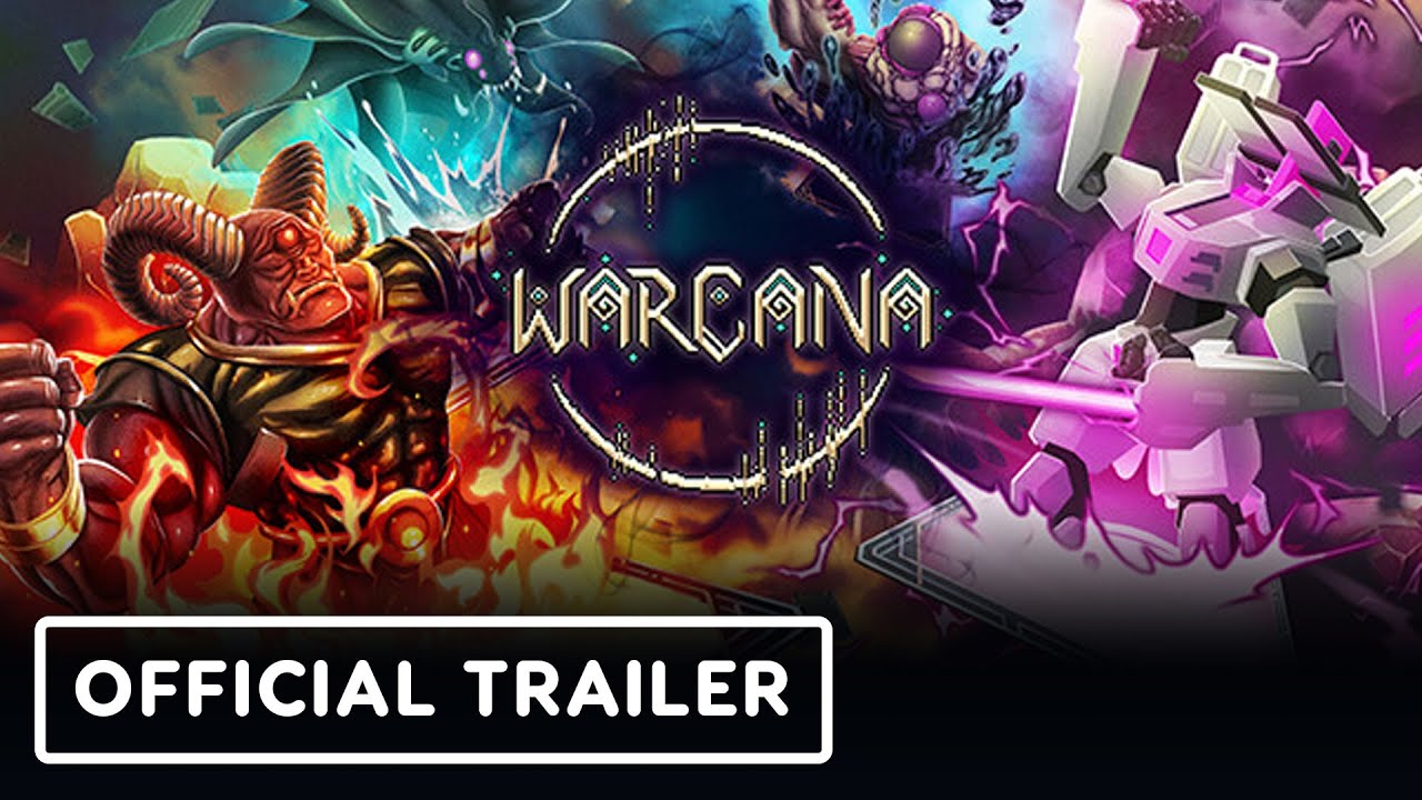 Warcana - Official Launch Trailer