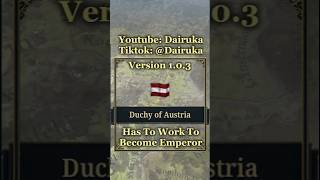 Austria is HARDER Than it Looks in Europa Universalis 5's Patch 1.0.3