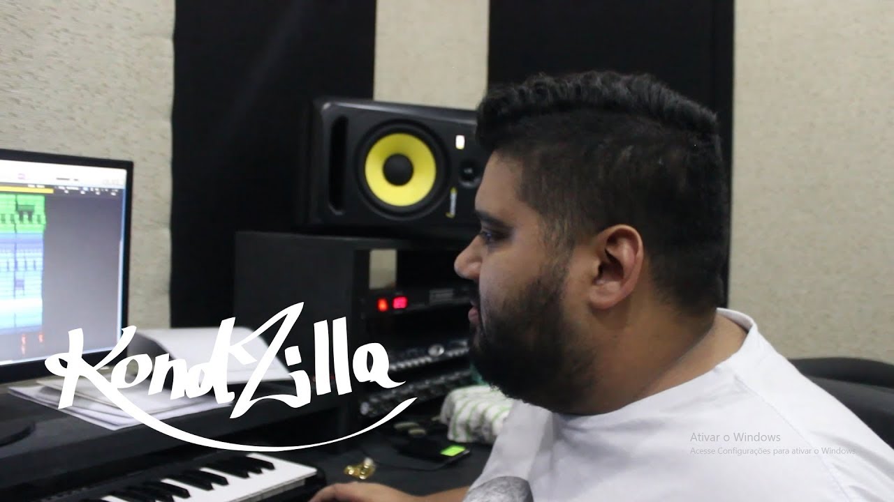 COLEI NO ESTUDIO KONDZILLA/ DJ RD