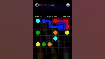 Flow Free Daily Puzzles 4 Aug 2023. Links to Playlists in Description 👆
