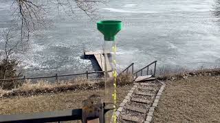 Verbraucherprodukte Ezread Jumbo Ezread Regenmesser Mit Schwimmer