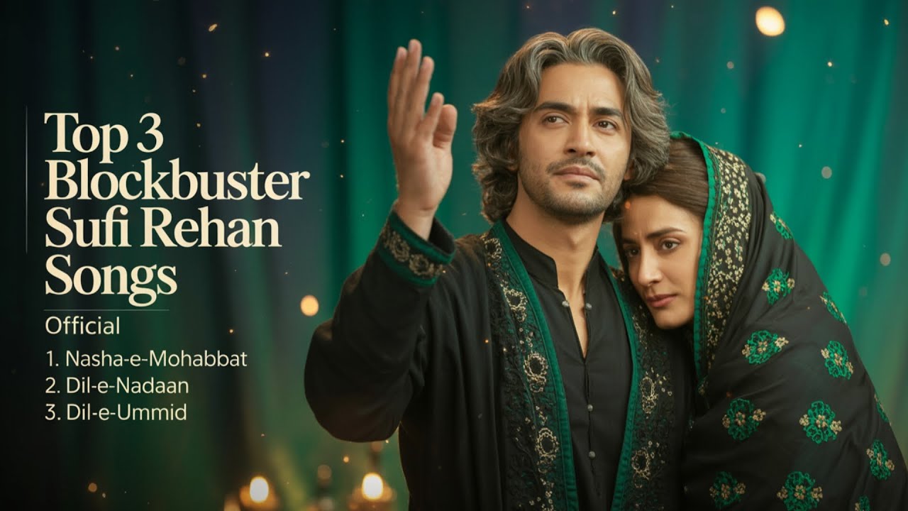 All Time Blockbuster Sufi Songs Jukebox | Top 3 Hits Qawwali That Will Touch Your Soul -Sufi-Rehan