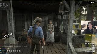 39daph Plays RDR2 - Part 7