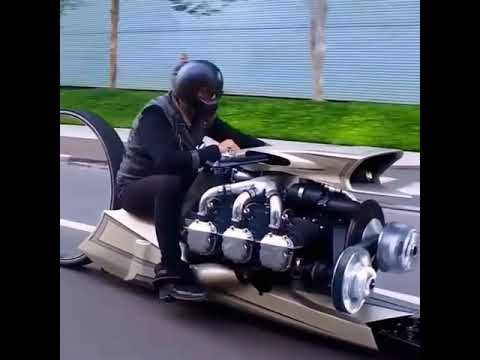 INSANE sci-fi bike gadget_tech