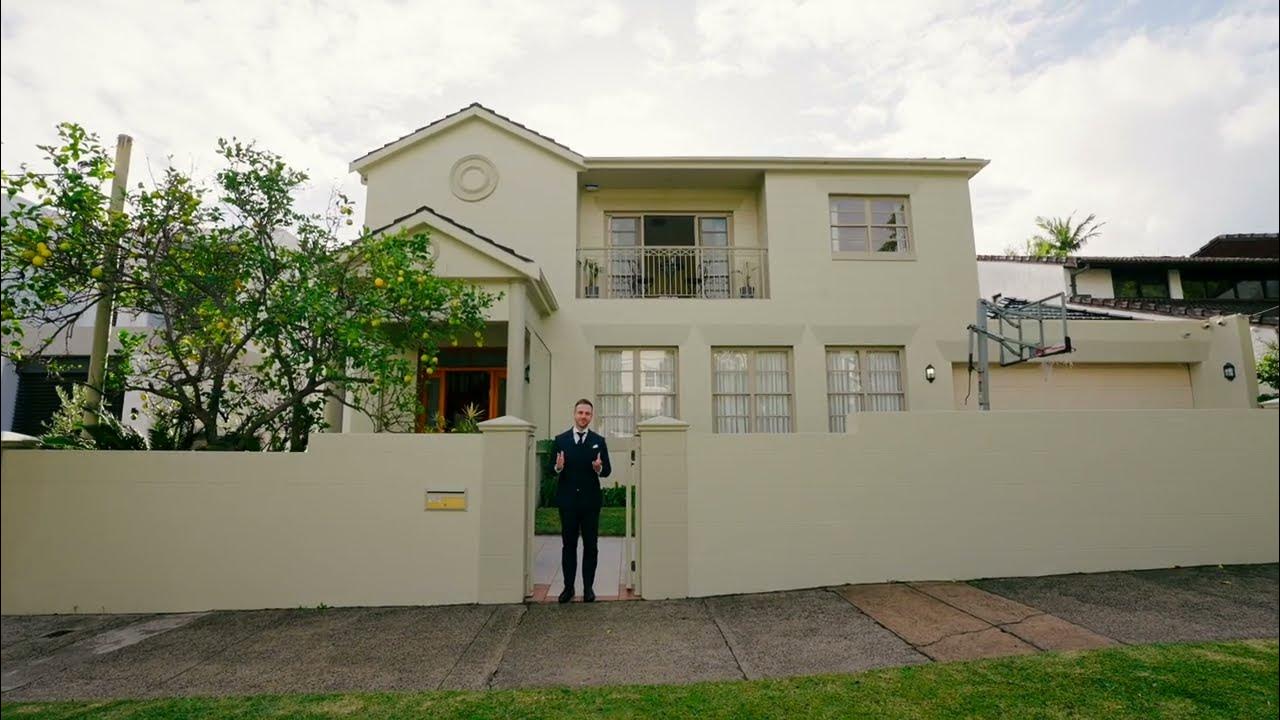 Oliver Lavers Presents 10 Fairweather Street, Bellevue Hill YouTube