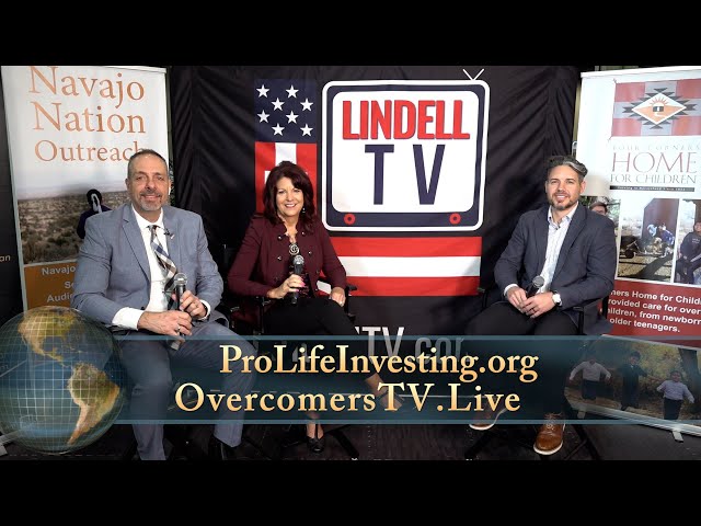 Choose LIFE - Matthew Holt | Pro-Life Investing at #NRB2025 on OvercomersTV.Live | LindellTV