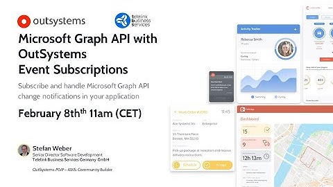 Microsoft Graph API with OutSystems Event Subscriptions