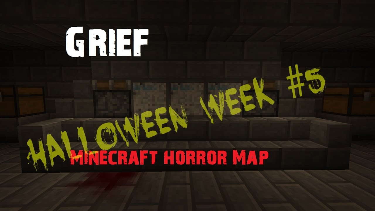SCARIEST MAP EVER! Grief Horror Map (Halloween Week #5) - YouTube