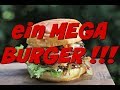 Tiroler bergbauernkse burger  mega cheeseburger