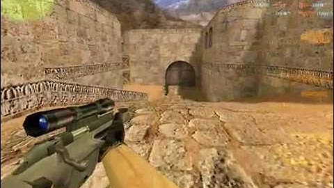 Cs 1.6 scout no scope montage