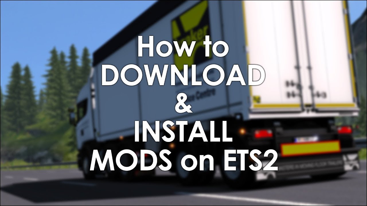 Modding-Tool von den Euro Truck Simulator 2-Entwicklern