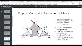 Two-View Geometry & Stereo