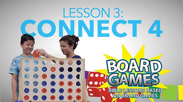 Board Games - Lesson 3: Connect 4
