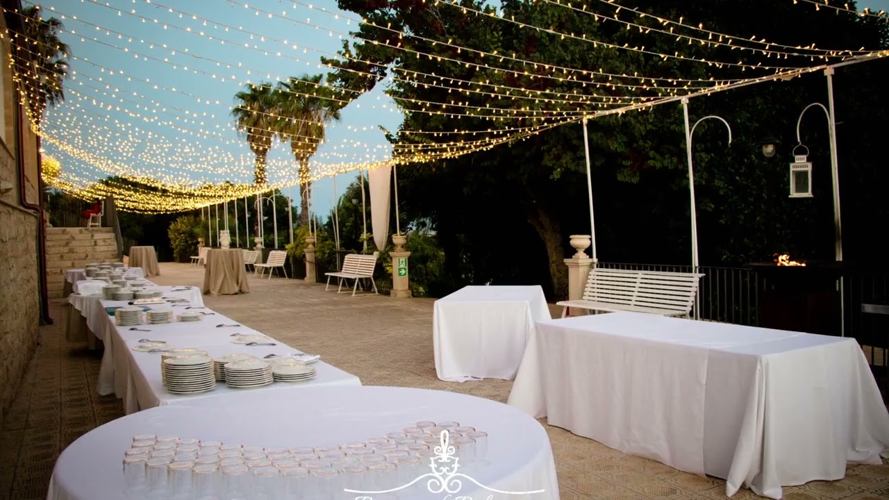 Villa Principe di Belmonte la location ideale per il tuo matrimonio.