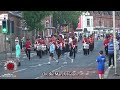 Rising Sons of the Valley @ Protestant Boys East Belfast Band Parade 2024