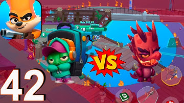 Zooba - Gameplay Walkthrough Part 42 - Crate Opening New Season Shelly vs Donna(iOS, Android)