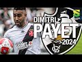 Dimitri Payet 2024 - Vasco | Magic Skills, Passes & Gols